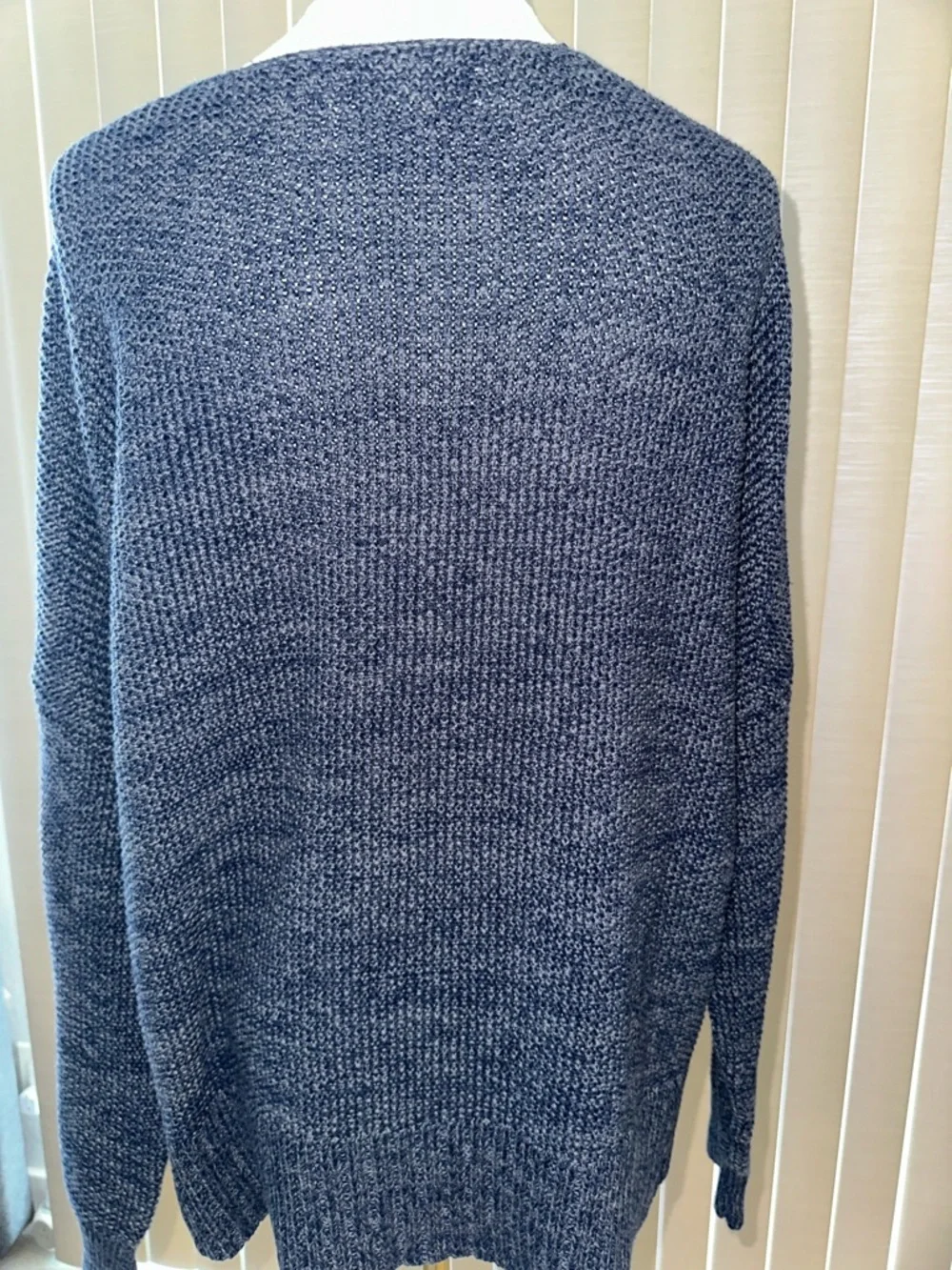 Lucky Brand Deep V-Neck Sweater in Charcoal Gray
